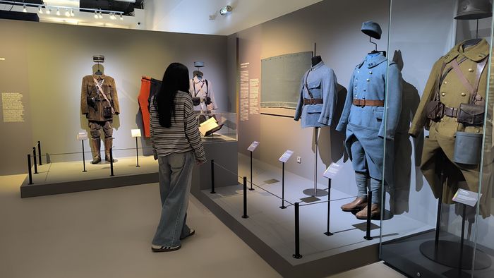 Visite de l’expo « Couleurs de guerre », Musée de la Grande Guerre du pays de Meaux, Meaux