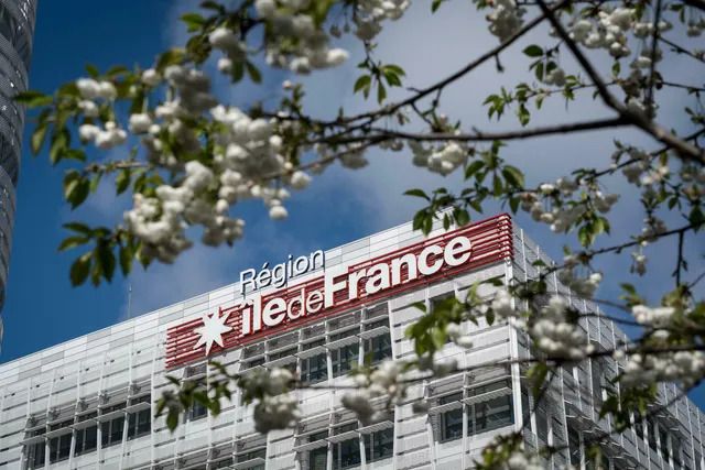Visite de l’hémicycle de la Région Île-de-France, Région Île-de-France, Saint-Ouen-sur-Seine