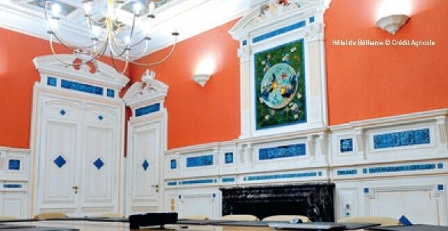 Visite de l’Hôtel Béthanie – Crédit Agricole, Hôtel de Béthanie – Crédit Agricole, Arras