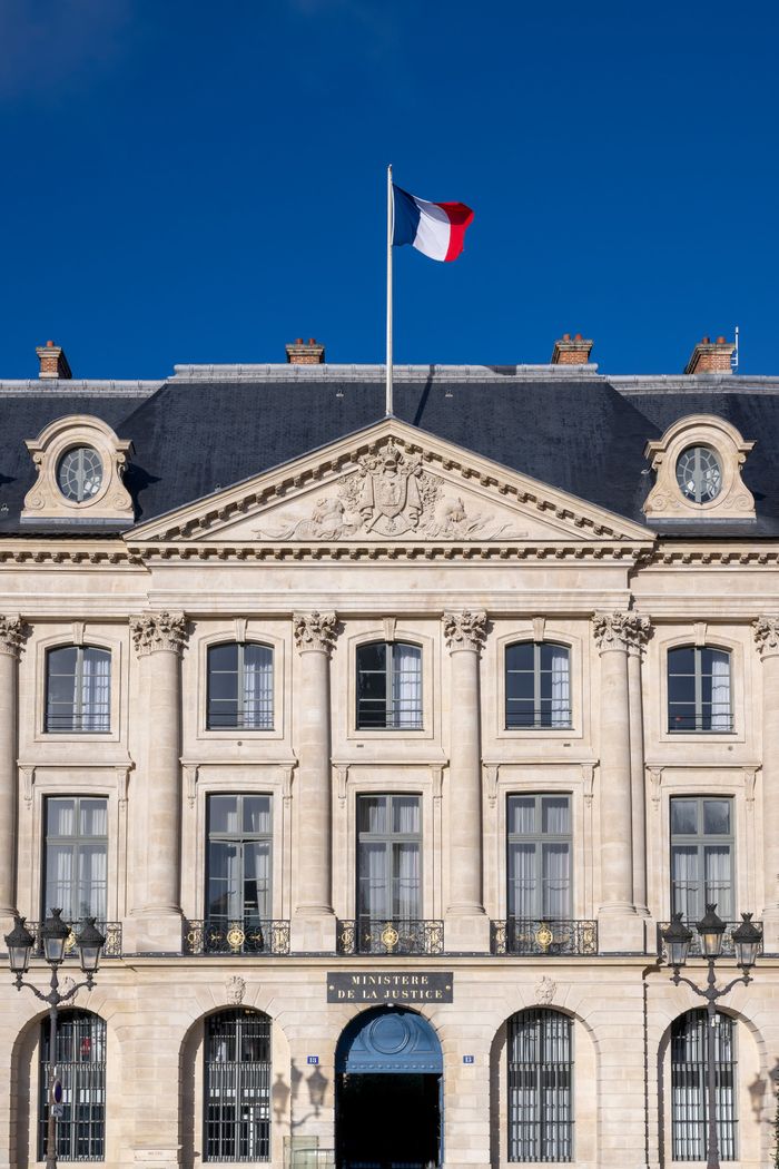 Visite de l&rsquo;Hôtel de Bourvallais (ministère de la Justice), Hôtel de Bourvallais – Ministère de la Justice, Paris