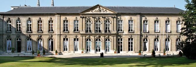 Visite de l’Hôtel de Brienne et du cabinet de la Ministre des Armées et des Anciens combattants, Hôtel de Brienne – Ministère des Armées, Paris