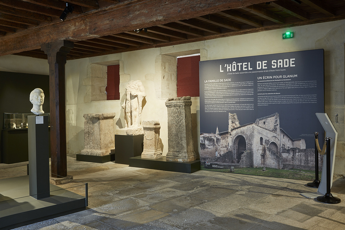 Visite de l’Hôtel de Sade, Hôtel de Sade, Saint-Rémy-de-Provence