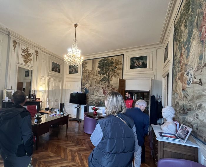 Visite de l’Hôtel d’Orcet, sous-préfecture, Sous-préfecture de Mauriac, hôtel d’Orcet, Mauriac