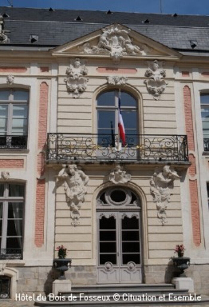 Visite de l&rsquo;Hôtel du Bois de Fosseux, Hôtel Dubois de Fosseux (Chambre régionale des comptes), Arras