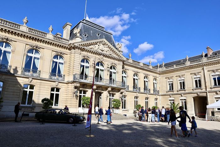 Visite de l’Hôtel du Département et de la Préfecture, Préfecture des Yvelines et hôtel du Département, Versailles