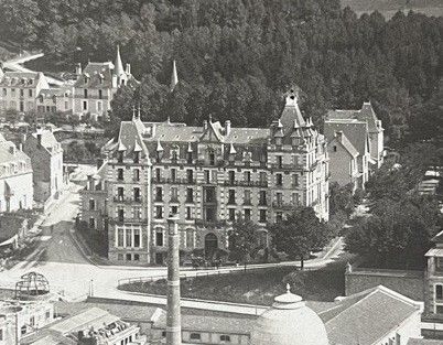 Visite de l&rsquo;Hôtel Métropole, Hôtel Métropole, La Bourboule