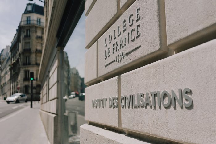 Visite de l&rsquo;Institut des Civilisations, Institut des civilisations du Collège de France, Paris