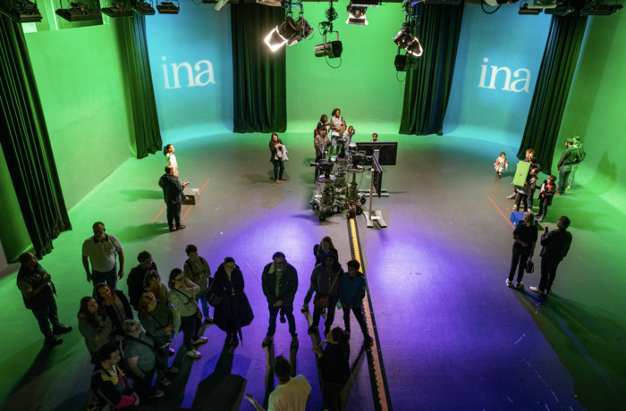 Visite de l’Institut National de l’Audiovisuel, Ina – Institut national de l’audiovisuel, Bry-sur-Marne