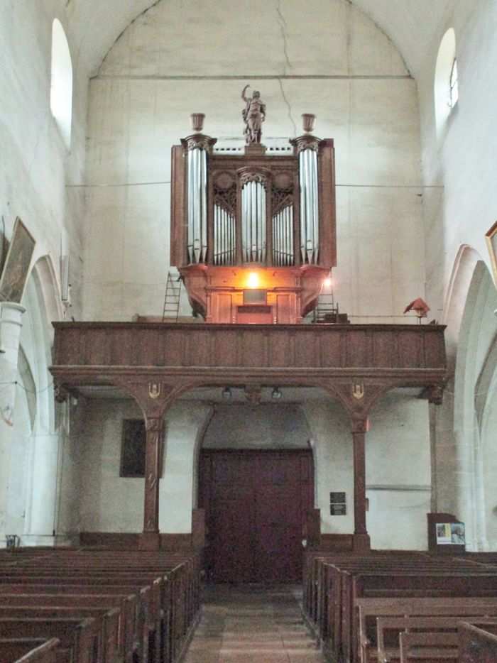 Visite de l’orgue de la Collégiale St Loup, Collégiale Saint-Loup, Brienon-sur-Armançon