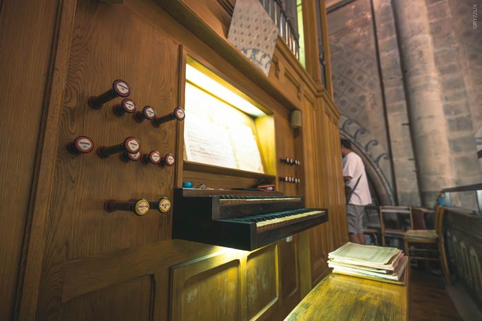 Visite de l’orgue de l’Abbatiale Notre-Dame, Abbatiale Notre-Dame, Belleville-en-Beaujolais