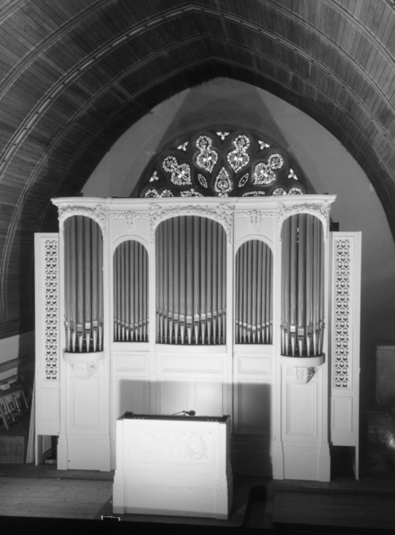 Visite de l’orgue des Sacrés-Cœurs, Église des Sacrés-Coeurs, Rennes