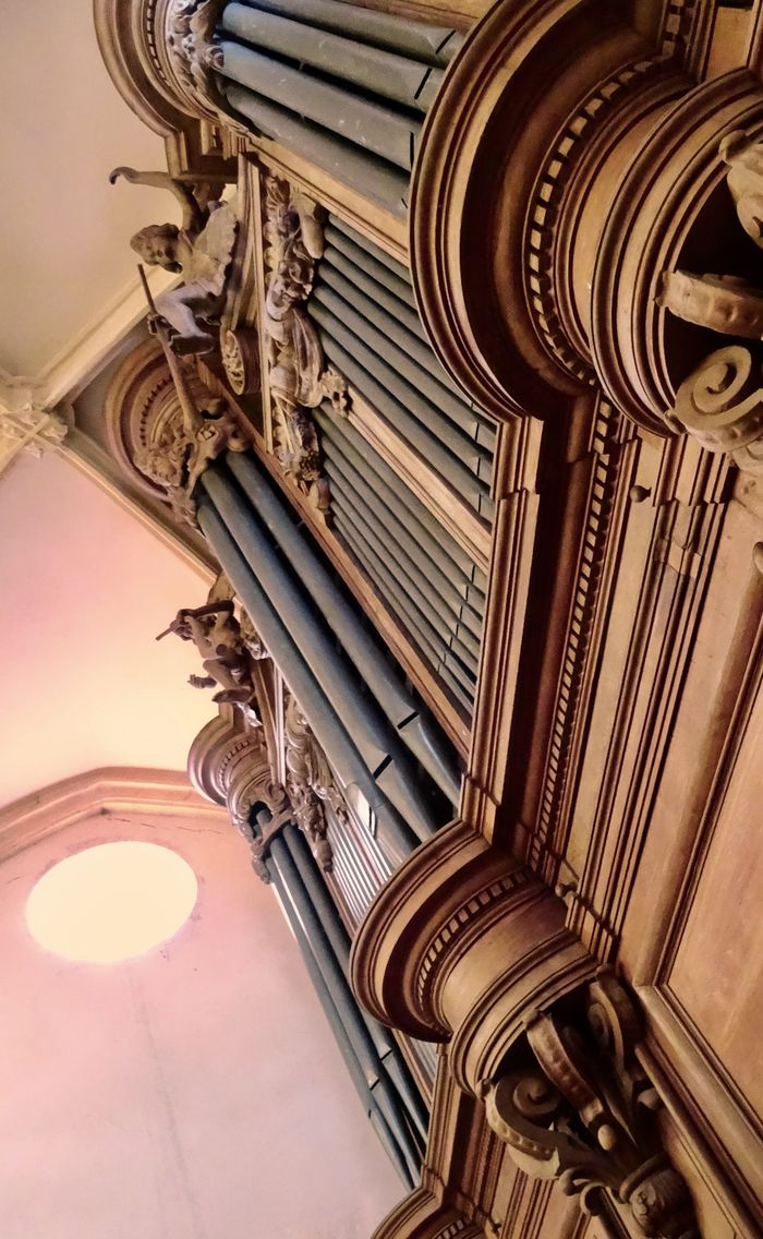Visite de l’orgue historique, Eglise Saint-Martin, Mitry-Mory
