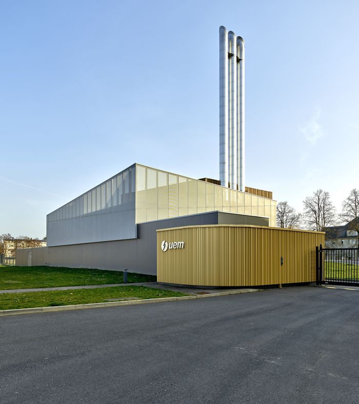 Visite de l’unité biomasse de Montigny Lès Metz, Unité biomasse de Montigny-lès-Metz (UEM), Montigny-lès-Metz