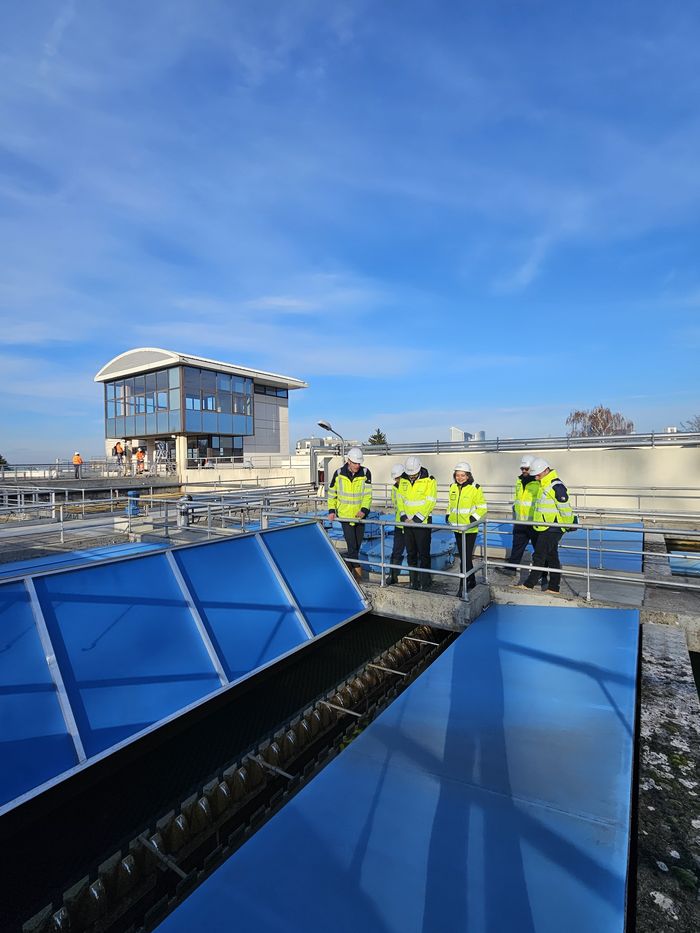 Visite de l’usine d’eau potable du Mont-Valérien, Usine d’eau potable du Mont-Valérien, Suresnes
