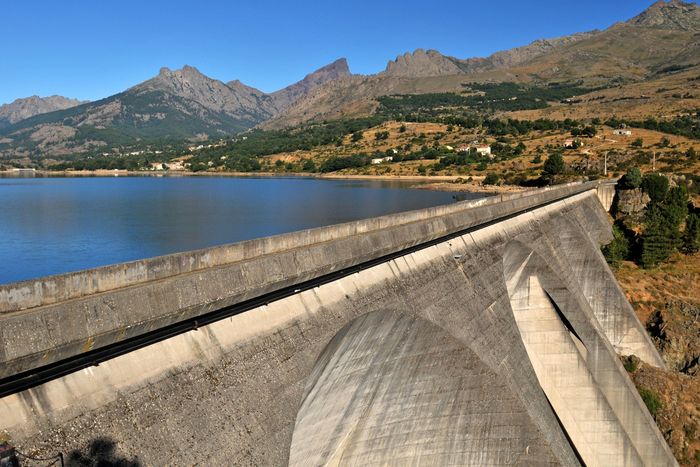 Visite de l’usine hydroélectrique de Castirla, Centrale hydroélectrique de Castirla, Castirla