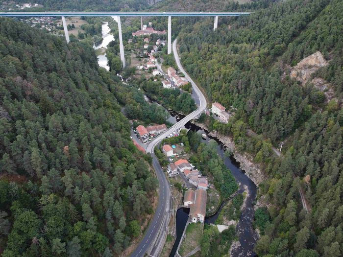Visite de Pont de Lignon, Pont de Lignon, Monistrol-sur-Loire