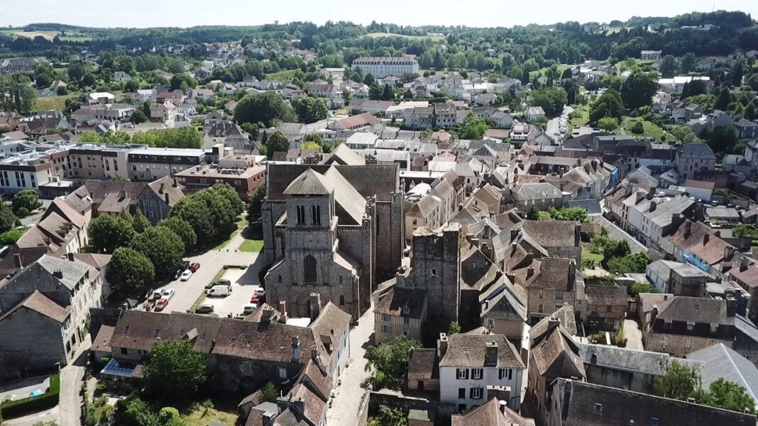 Visite de quartier Saint-Yrieix-la-Perche