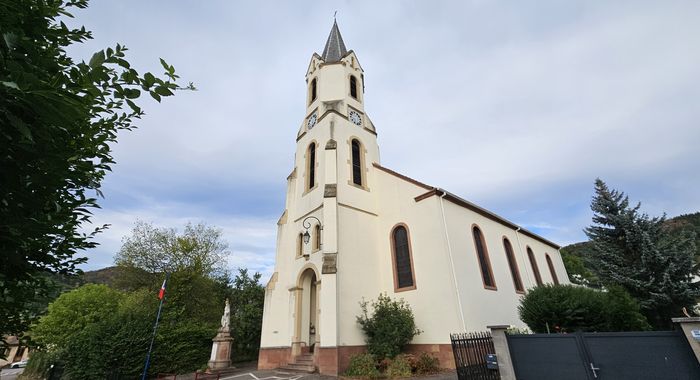 Visite de Schweighouse : patrimoine historique et religieux, Eglise Saint-Michel, Schweighouse-sur-Moder