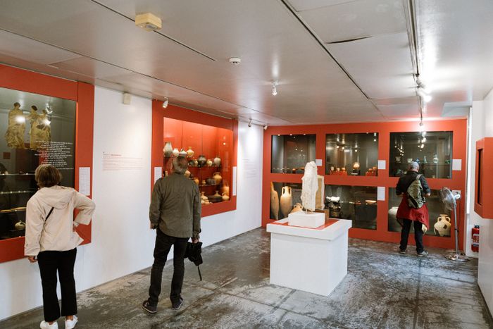 Visite découverte : Bienvenue à Mediolanum, Musée archéologique, Saintes