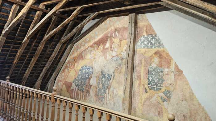 Visite découverte de la fresque du tribunal, Tribunal d’Étampes, Étampes