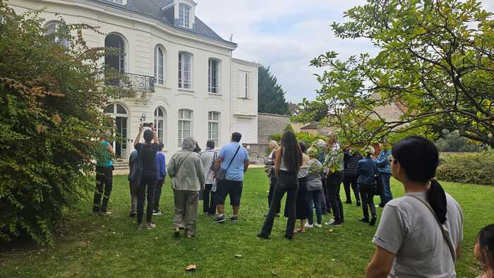 Visite découverte de la Résidence du Sous-préfet, Résidence du sous-préfet, Étampes