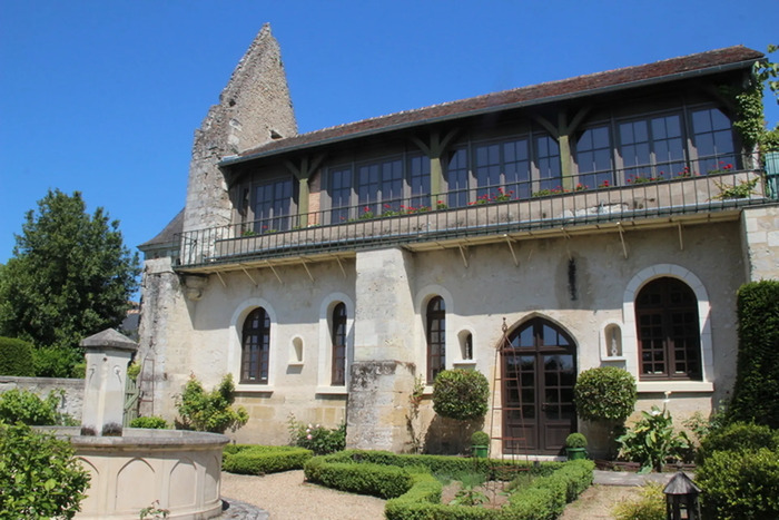 Visite découverte de l&rsquo;Abbaye de Vallières, Fondettes Abbaye de Vallières, Fondettes