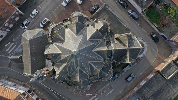 Visite découverte de l’Eglise Notre-Dame de la Marlière, Eglise Notre-Dame de la Marlière, Tourcoing