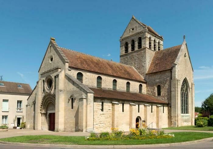 Visite découverte de l’église Sainte-Anne, Église Sainte-Anne-de-Gassicourt, Mantes-la-Jolie