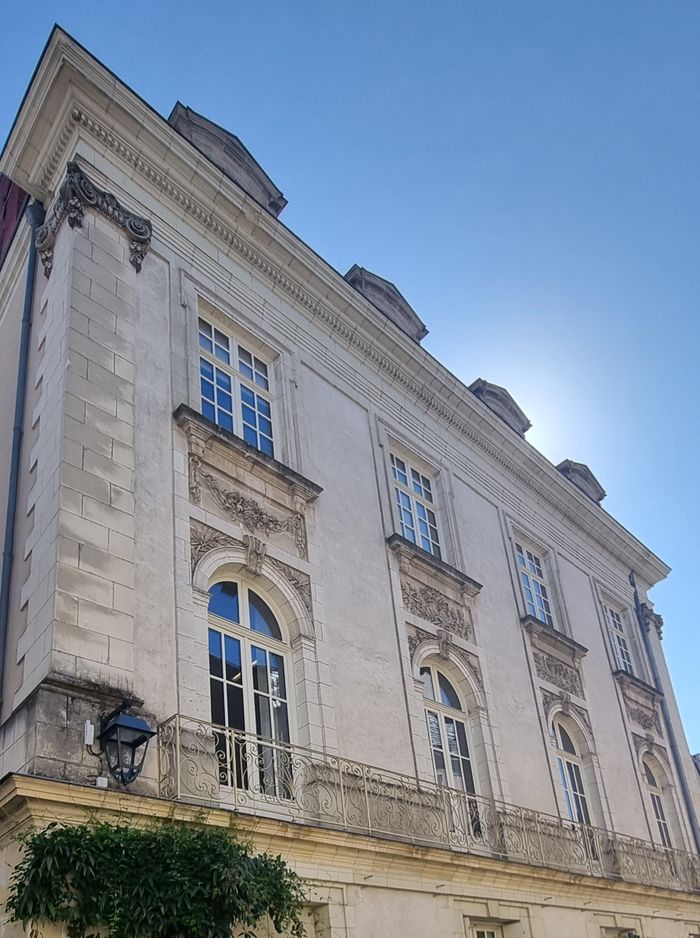 Visite découverte de l&rsquo;Hôtel de Chemellier – Centre communal d&rsquo;action sociale de la Ville d&rsquo;Angers, Hôtel de Chemellier – CCAS, Angers