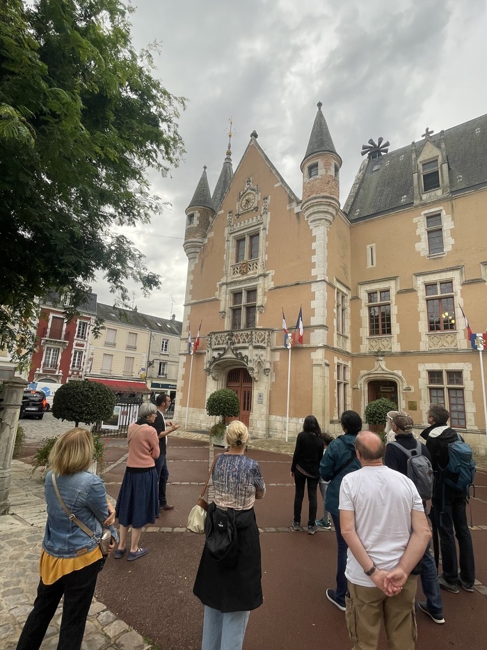 Visite découverte de l&rsquo;Hôtel de Ville, Hôtel de Ville, Étampes