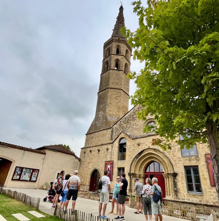 Visite découverte de Marciac, Pôle culturel et touristique des Augustins, Marciac