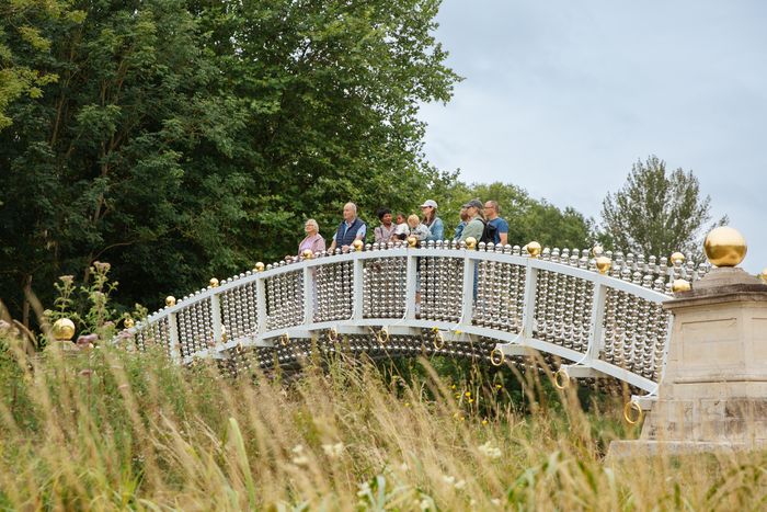 Visite découverte du Domaine départemental de Méréville, Domaine de Méréville, Le Mérévillois