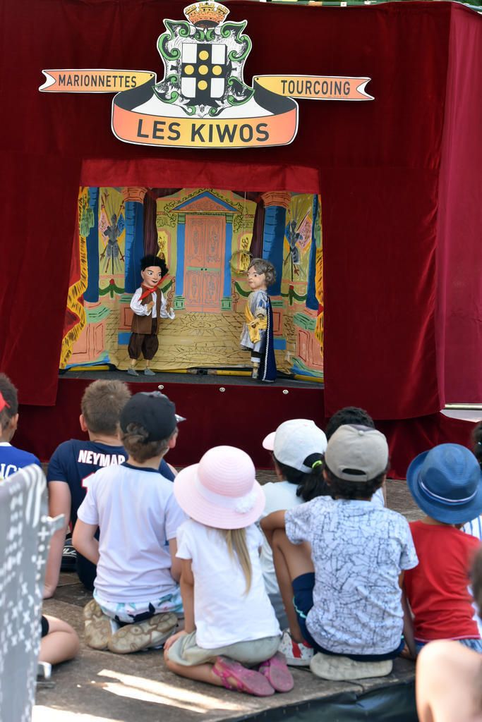 Visite découverte du théâtre de marionnettes, Théâtre des Kiwos, Tourcoing