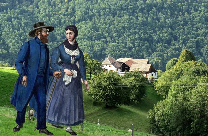 Visite découverte ‘Sur les pas des amish’, Eglise des Chaînes, Sainte-Marie-aux-Mines