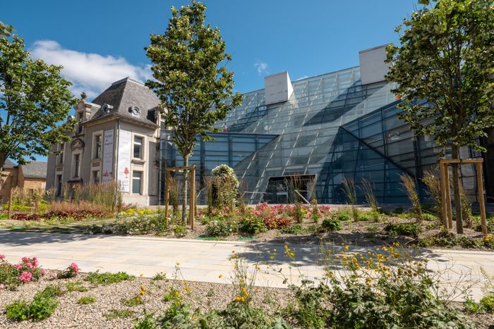 Visite des Archives Départementales, Archives départementales, Rodez