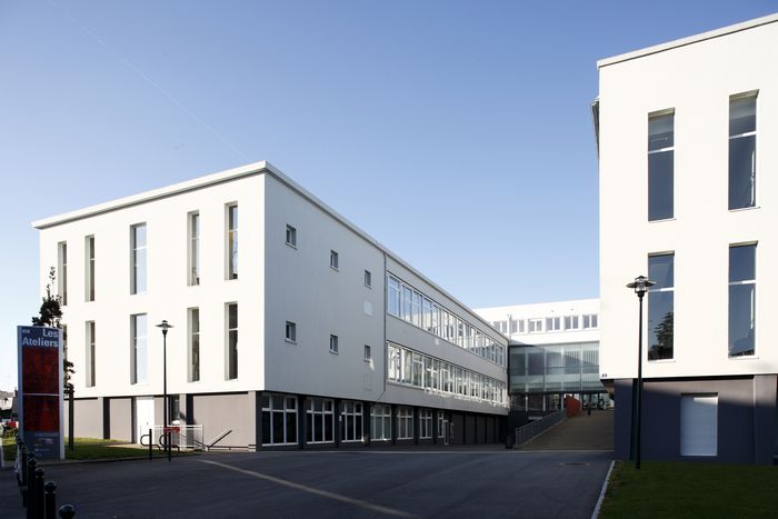 Visite des Archives municipales, Archives municipales, Fougères