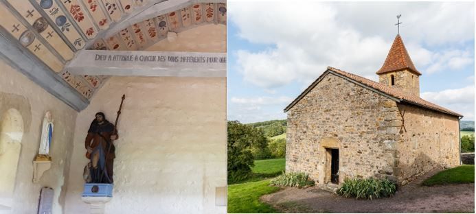 Visite des chapelles de Mans et Saint Prix, Chapelles de Saint-Prix et Mans, Dyo