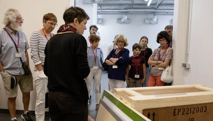 Visite des coulisses du musée : ateliers techniques et réserves Musée d’arts de Nantes Nantes