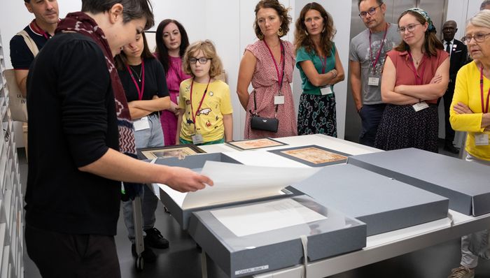 Visite des coulisses du musée : cabinet d’arts graphiques Musée d’arts de Nantes Nantes