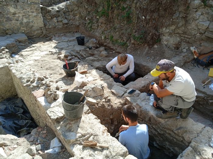 Visite des fouilles archéologiques du Moulin des Pierres et du Grand Moulin, Les moulins, Chantelle