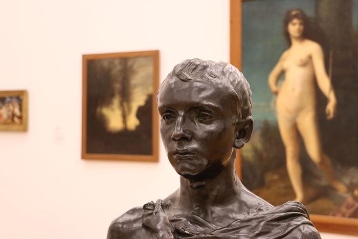 Visite « Des œuvres à chouchouter », MUba Eugène Leroy, Tourcoing