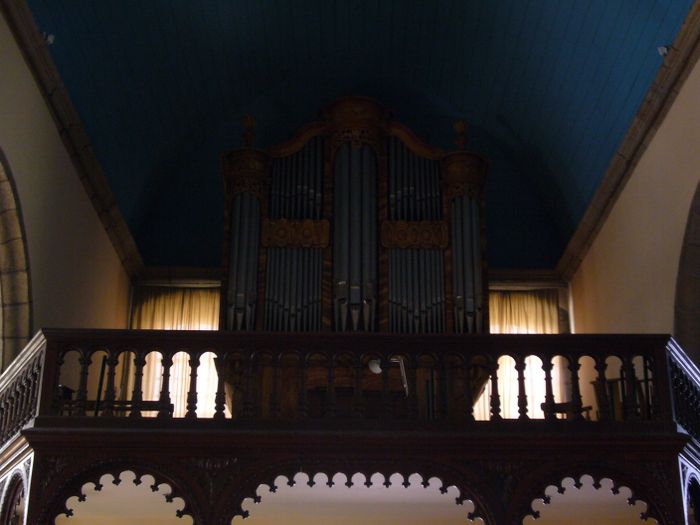 Visite des orgues, Église Saint-Michel, Lesneven