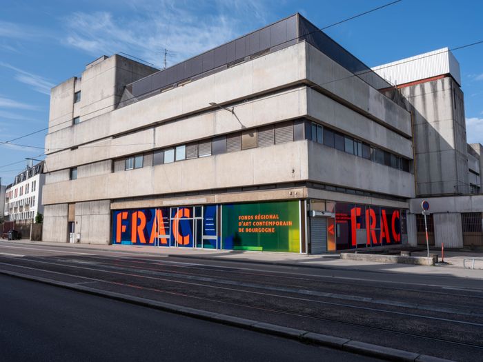 Visite des réserves du FRAC Bourgogne et projections d’oeuvres de la collection, FRAC Bourgogne, Dijon