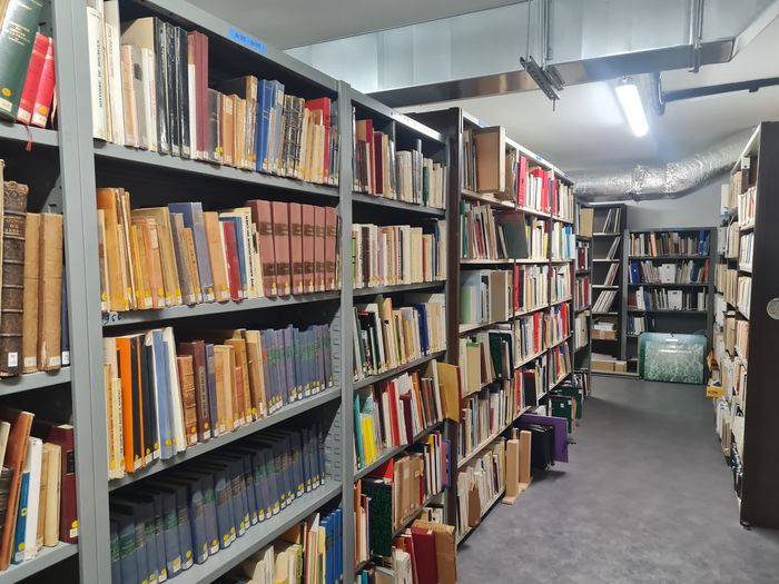 Visite des réserves patrimoniales de la médiathèque de Vierzon, Médiathèque Paul Eluard, Vierzon