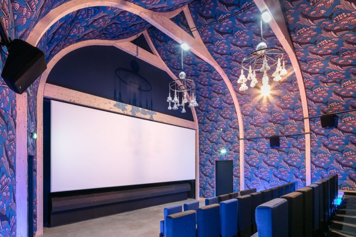 Visite des salles de cinéma du SEW, Le SEW, Morlaix