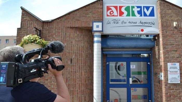 Visite des studios de l’ASTV, ASTV, Grande-Synthe