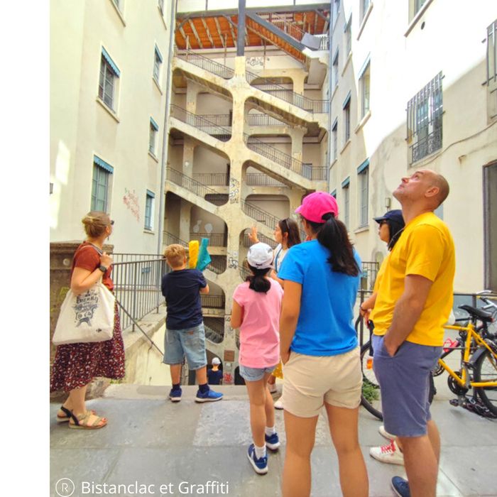 Visite des Traboules de la Croix-Rousse, Traboules de la Croix-Rousse, Lyon