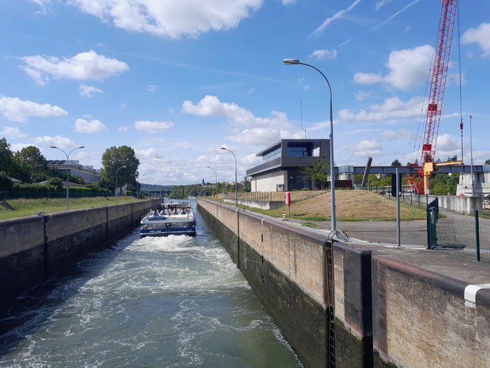 Visite du barrage de Chatou, Barrage de Chatou, Chatou