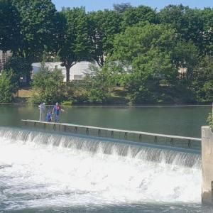 Visite du barrage de Joinville-le-Pont, Barrage de Joinville-le-Pont, Joinville-le-Pont