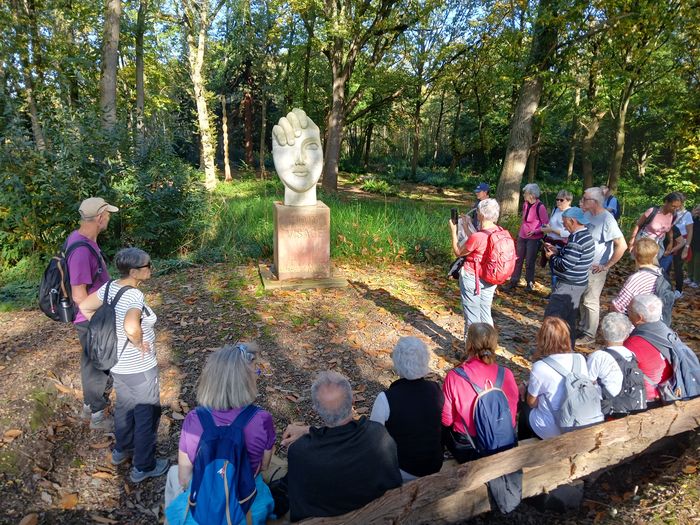 Visite du Bois des Arts Parc de Sculptures Arnaud Kasper, Parc de sculptures Arnaud Kasper, Épiais-Rhus